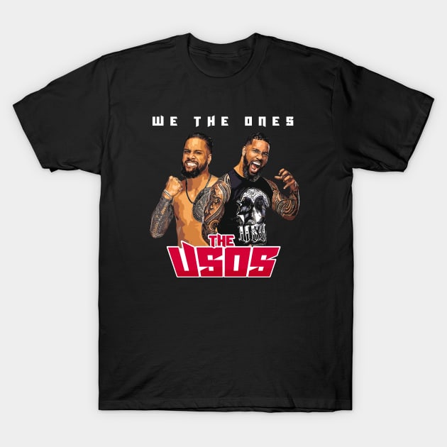 The Usos T-Shirt by elmejikono